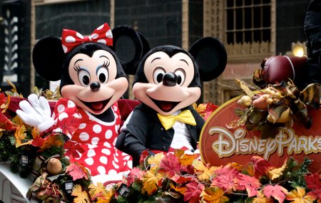 florida reizen Mickey en Minny Mouse disney