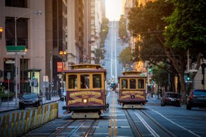 San Francisco trammetjes